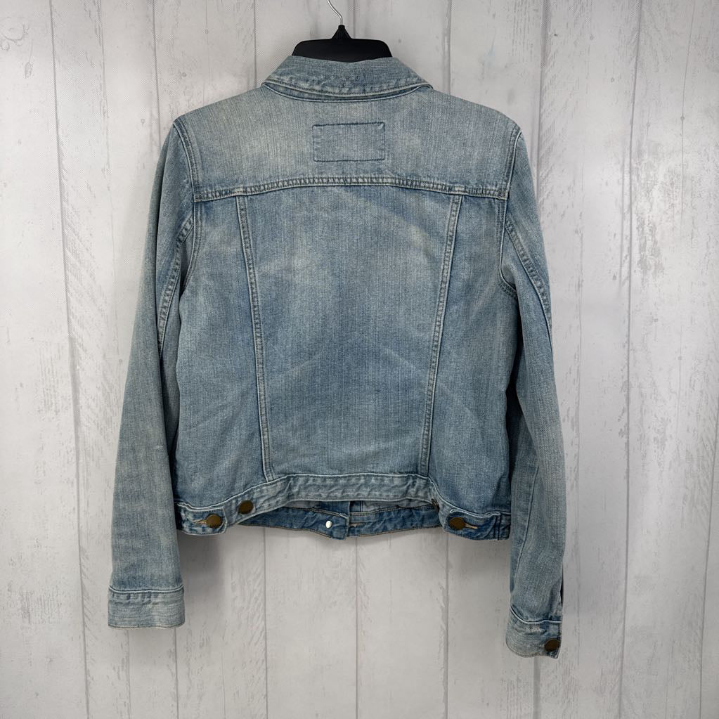 L denim jacket