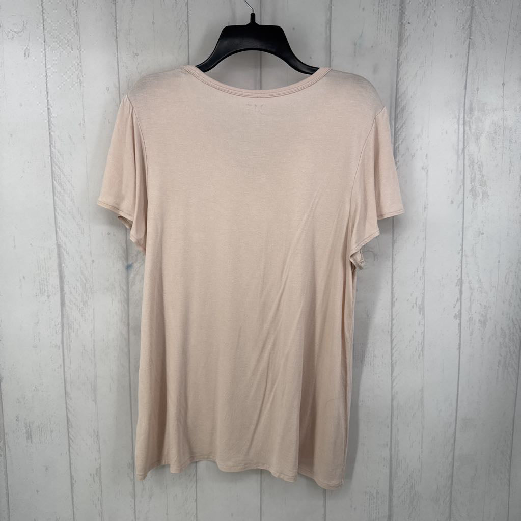 XL v-neck s/s tee