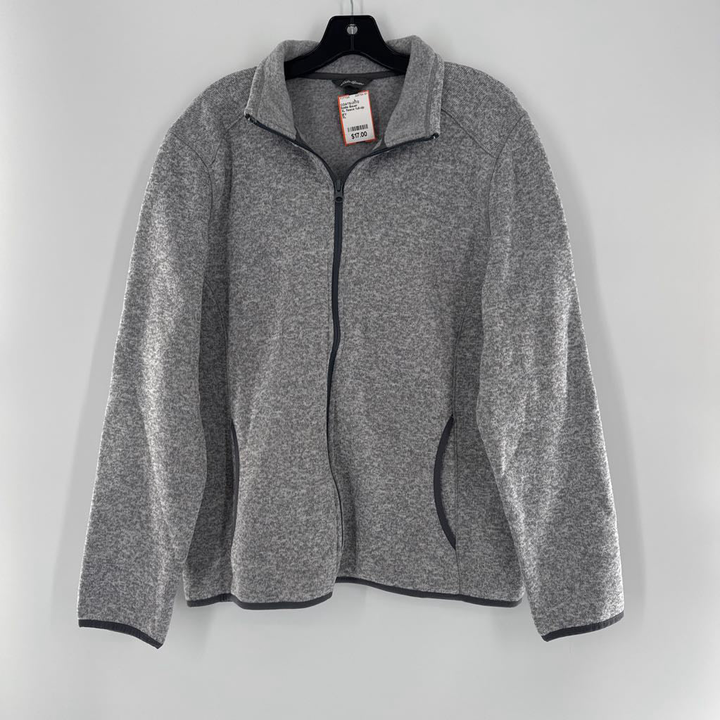 XL fleece full-zip jacket