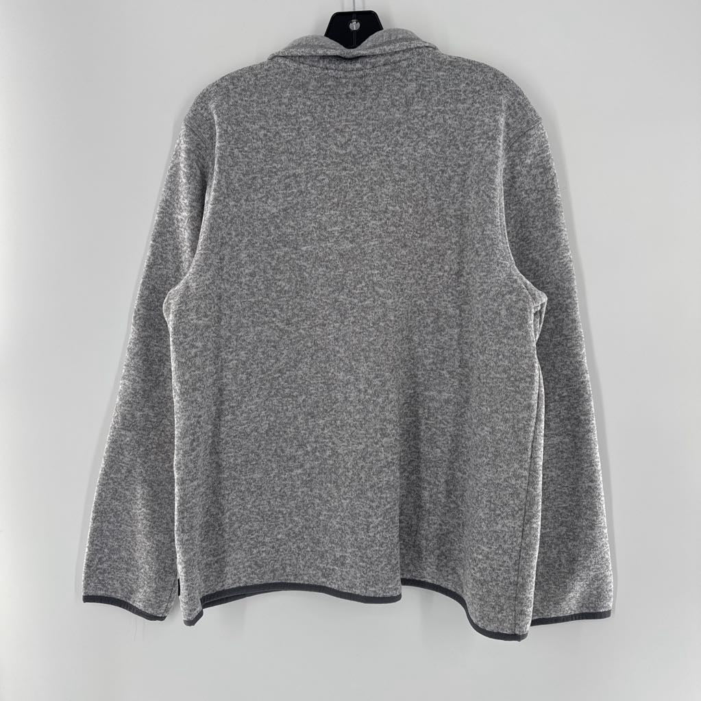 XL fleece full-zip jacket