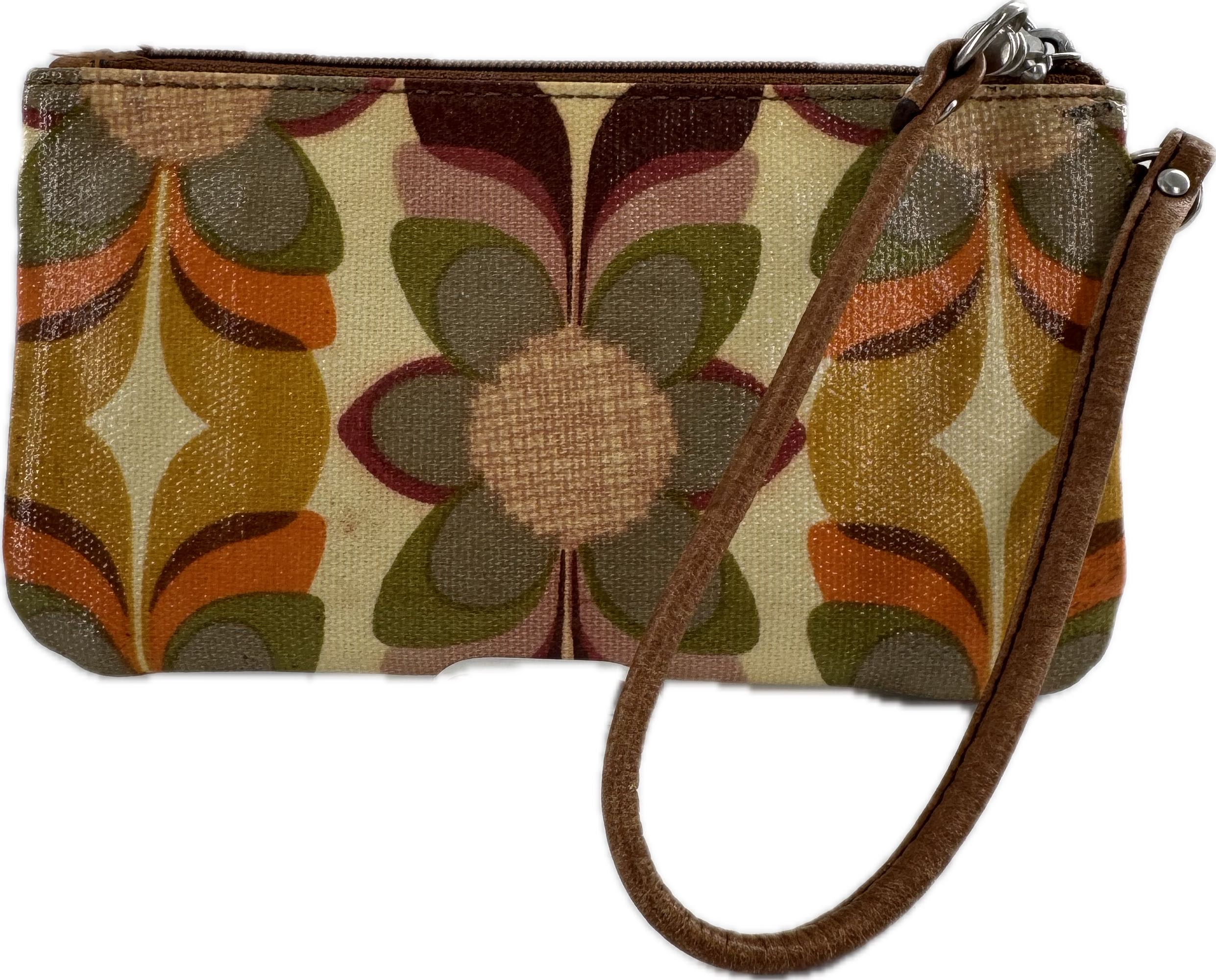 floral wristlet/wallet