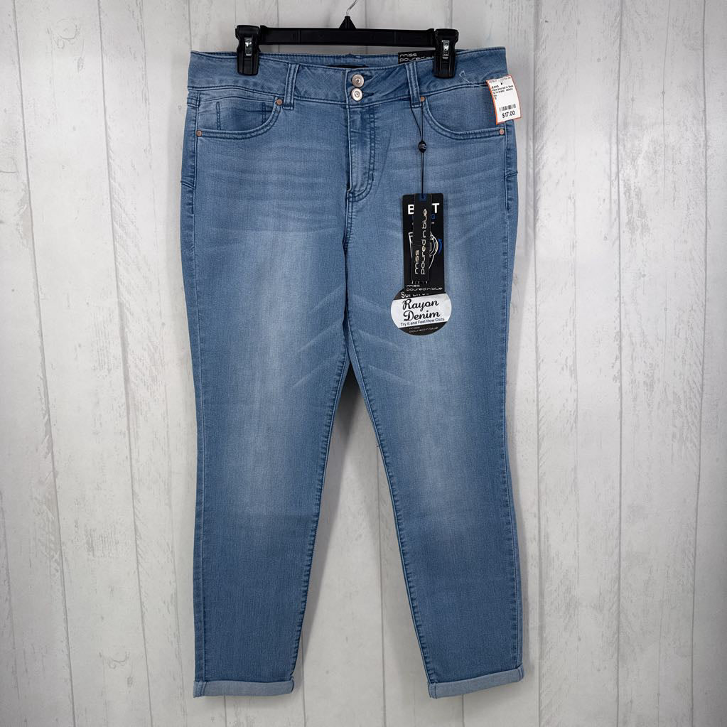 12 hi-waist skinny jean