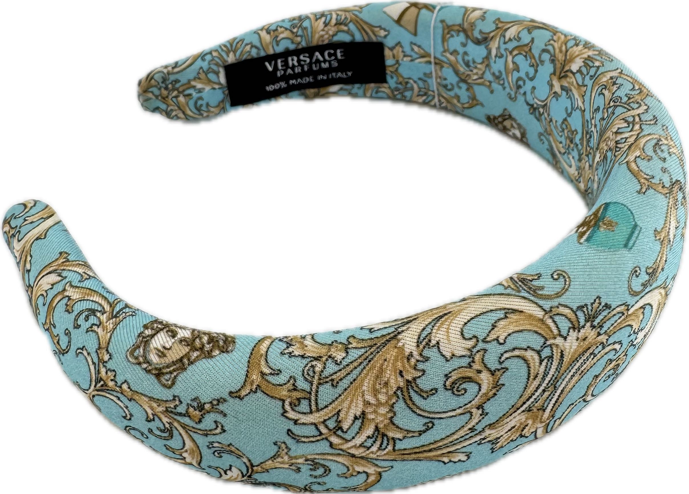 Versace parfumes headband
