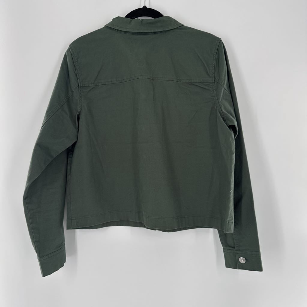 M twill jacket