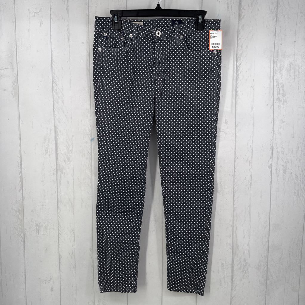 29 polka-dot corduroy pants