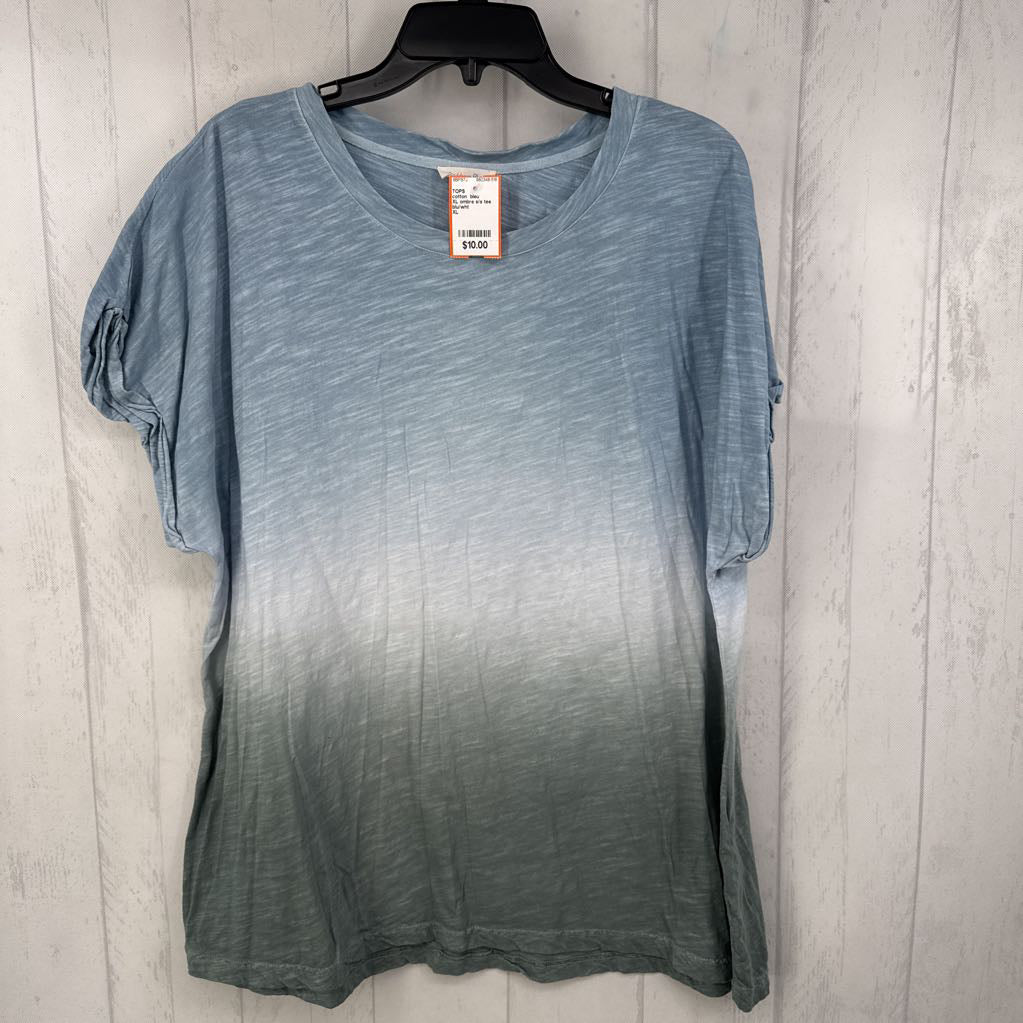 XL ombre s/s tee