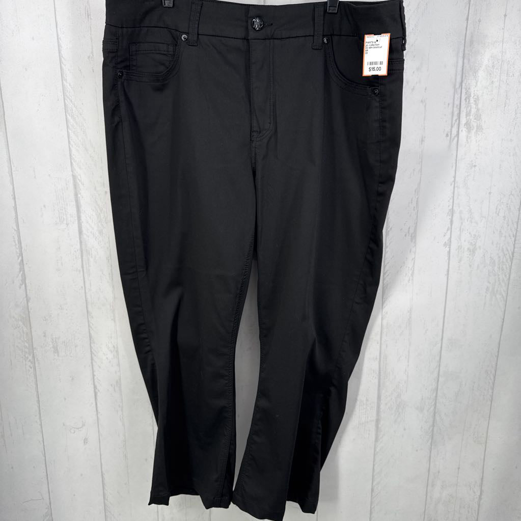 22 slim bootcut pant