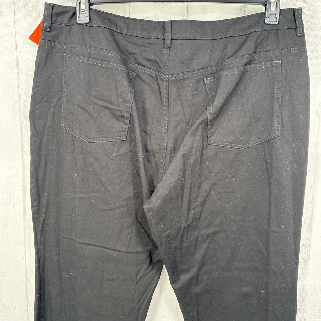 22W twill pants