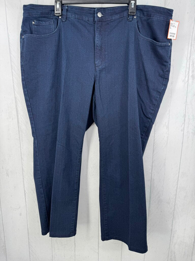 24W straight leg jean