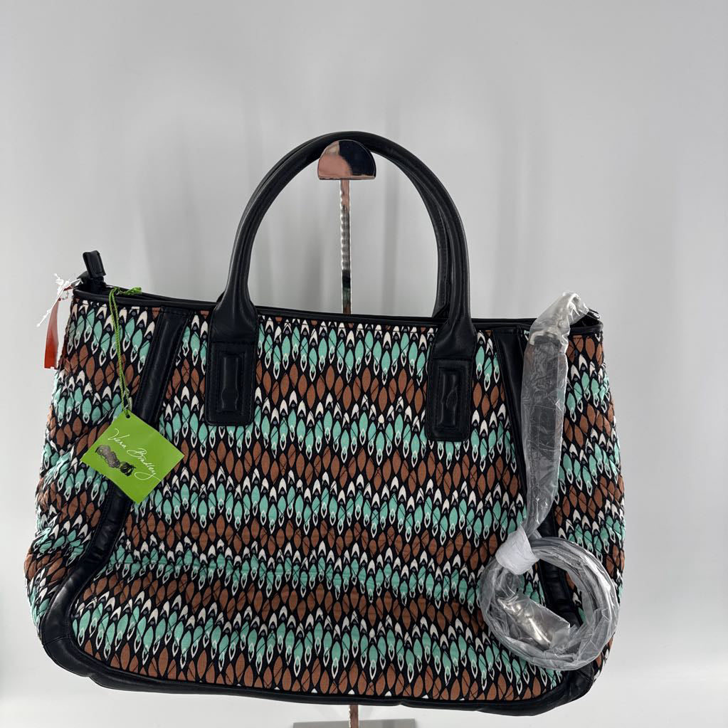 R98 quilted tote