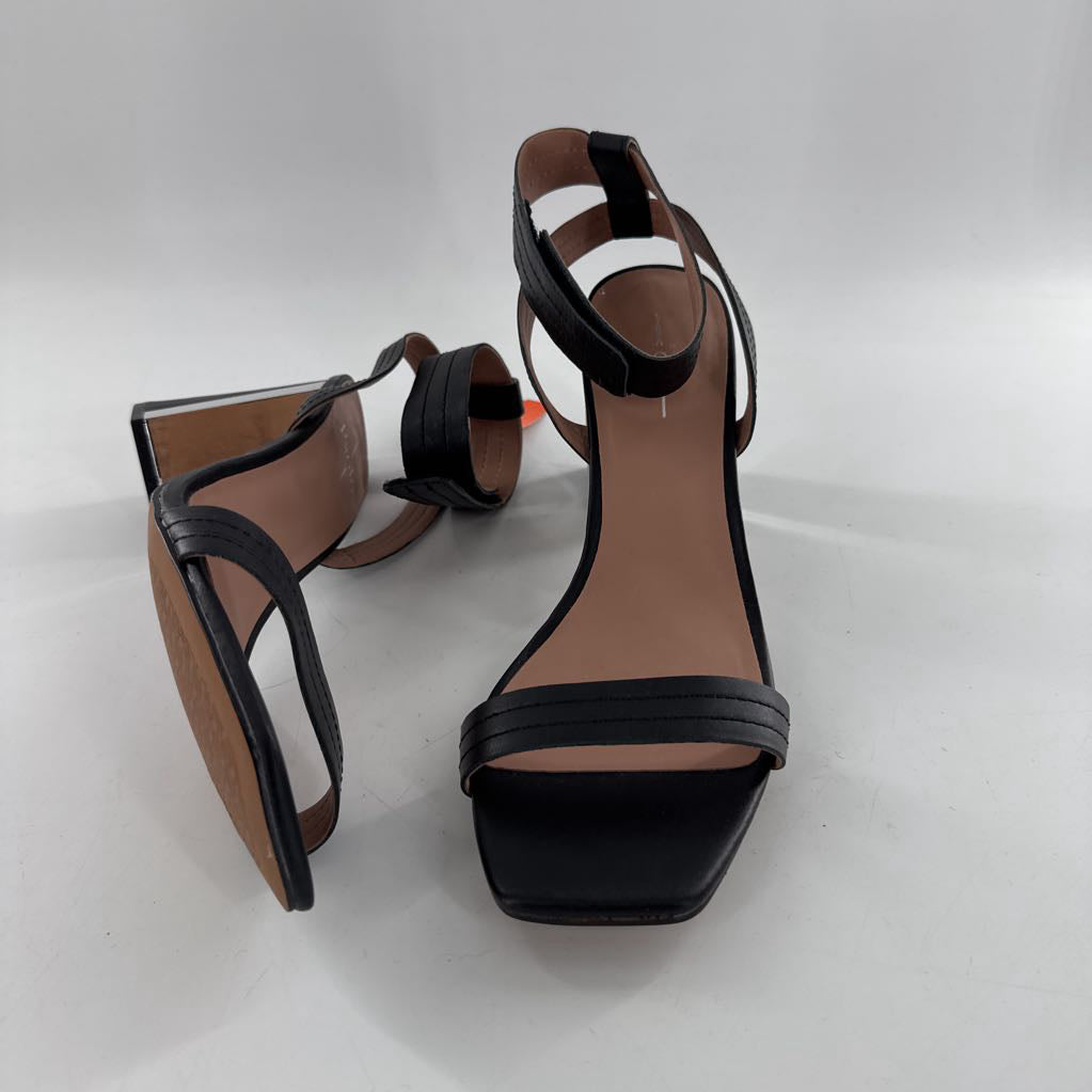 9.5 leather strappy sandal