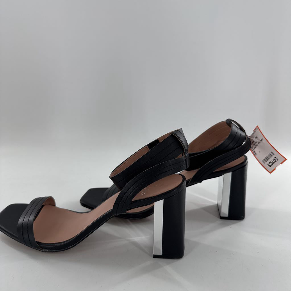 9.5 leather strappy sandal