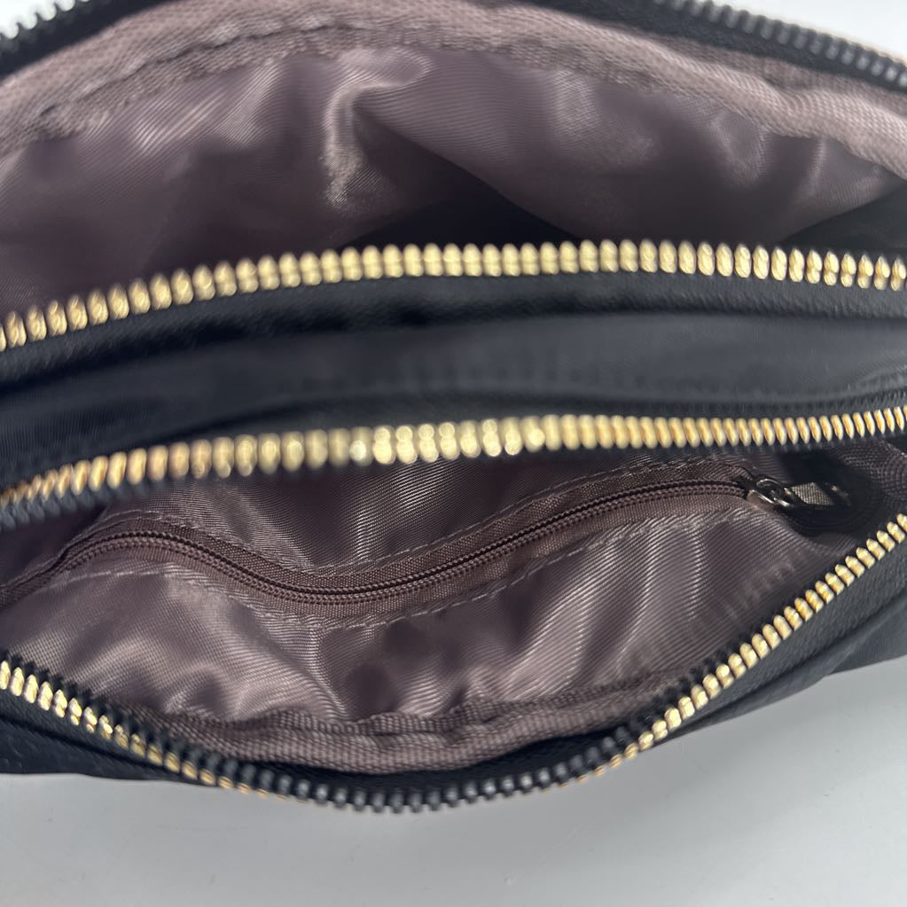 quilted nylon beltbag