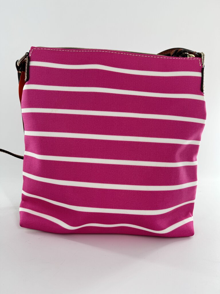 stripe crossbody