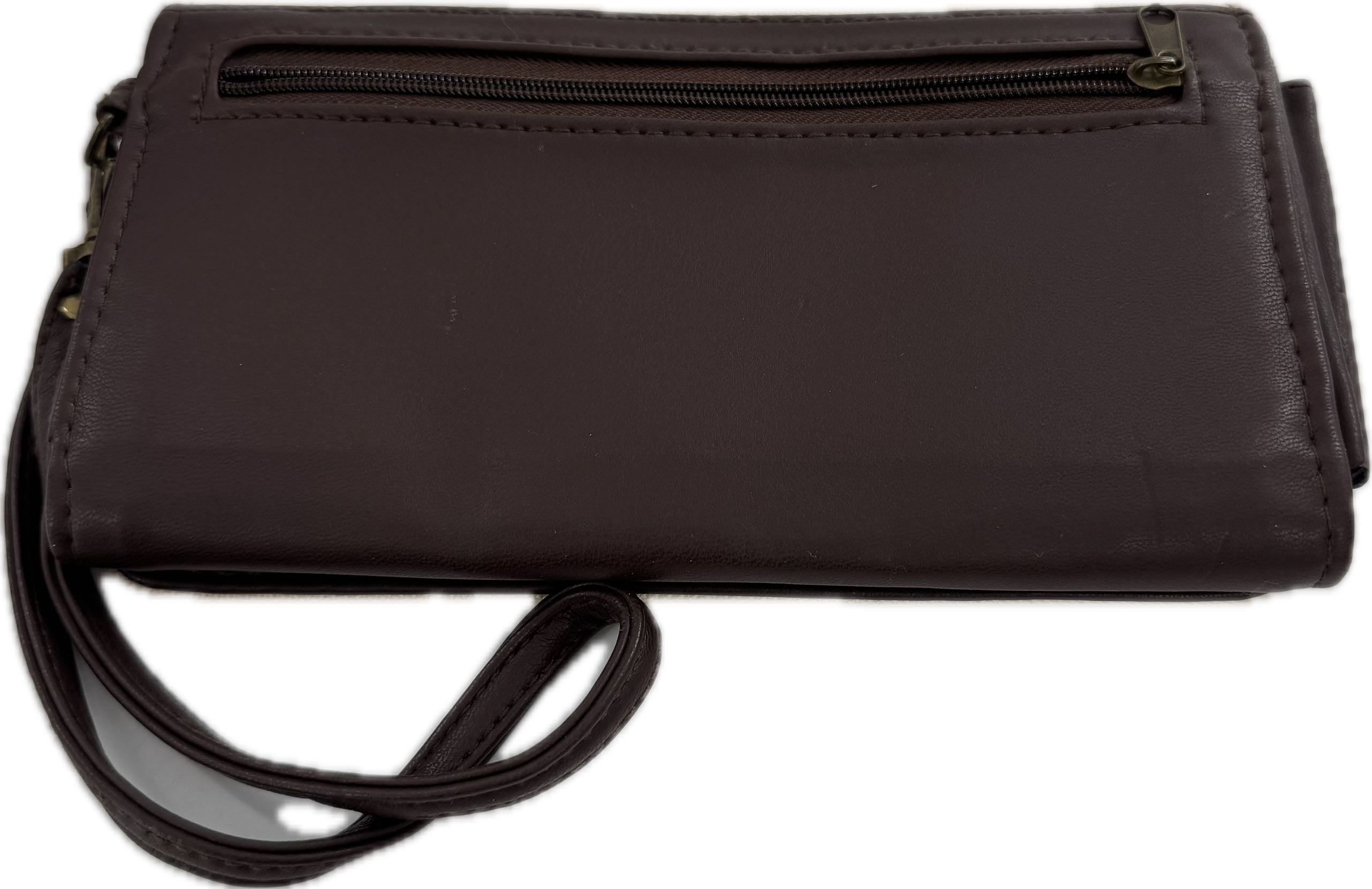 be happy bi-fold wallet/wristlet