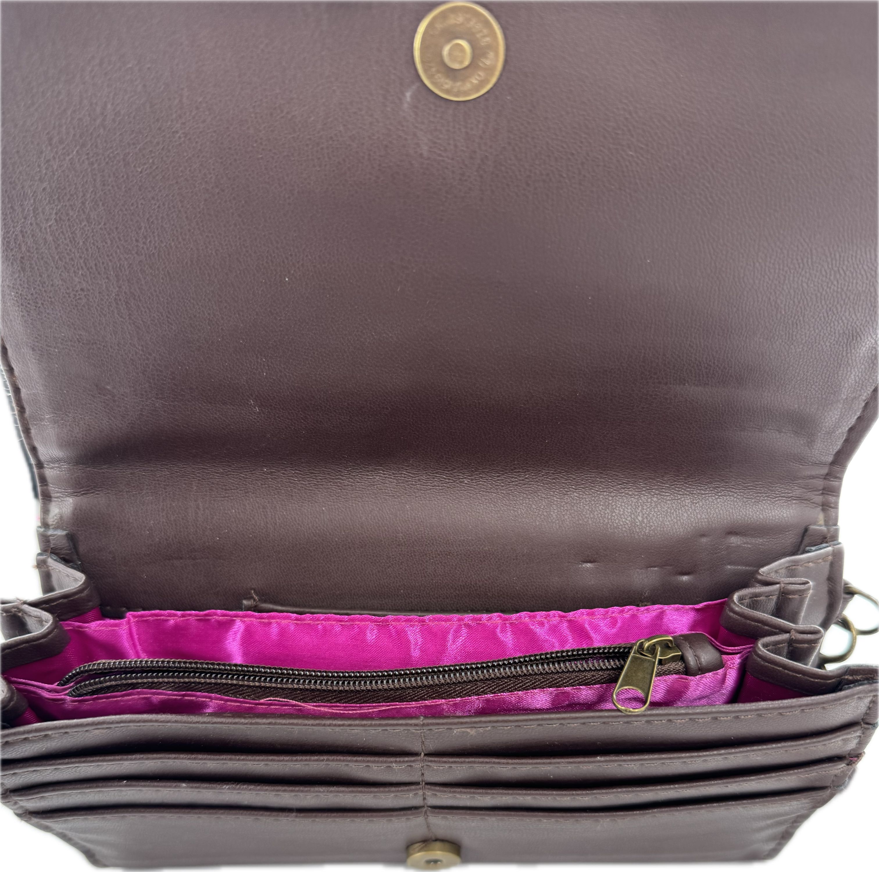 be happy bi-fold wallet/wristlet