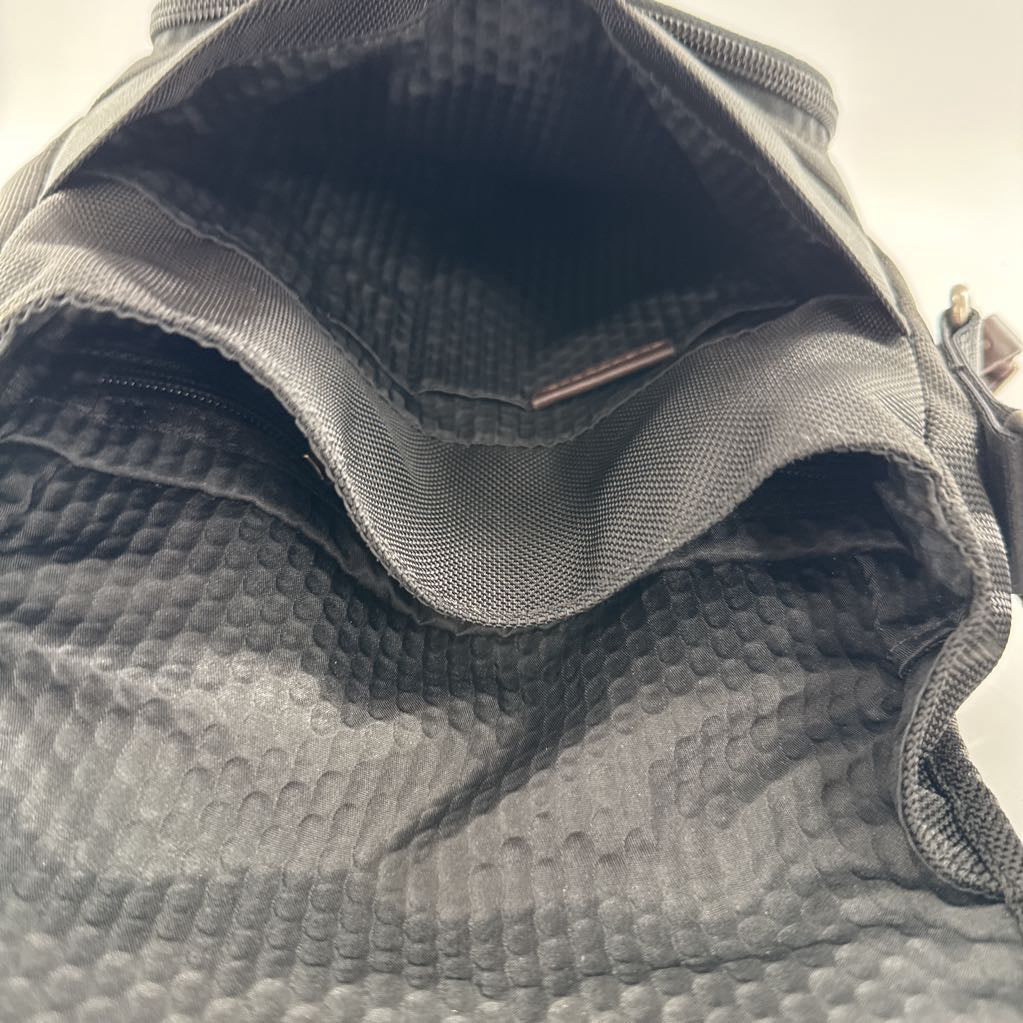 nylon utility crossbody