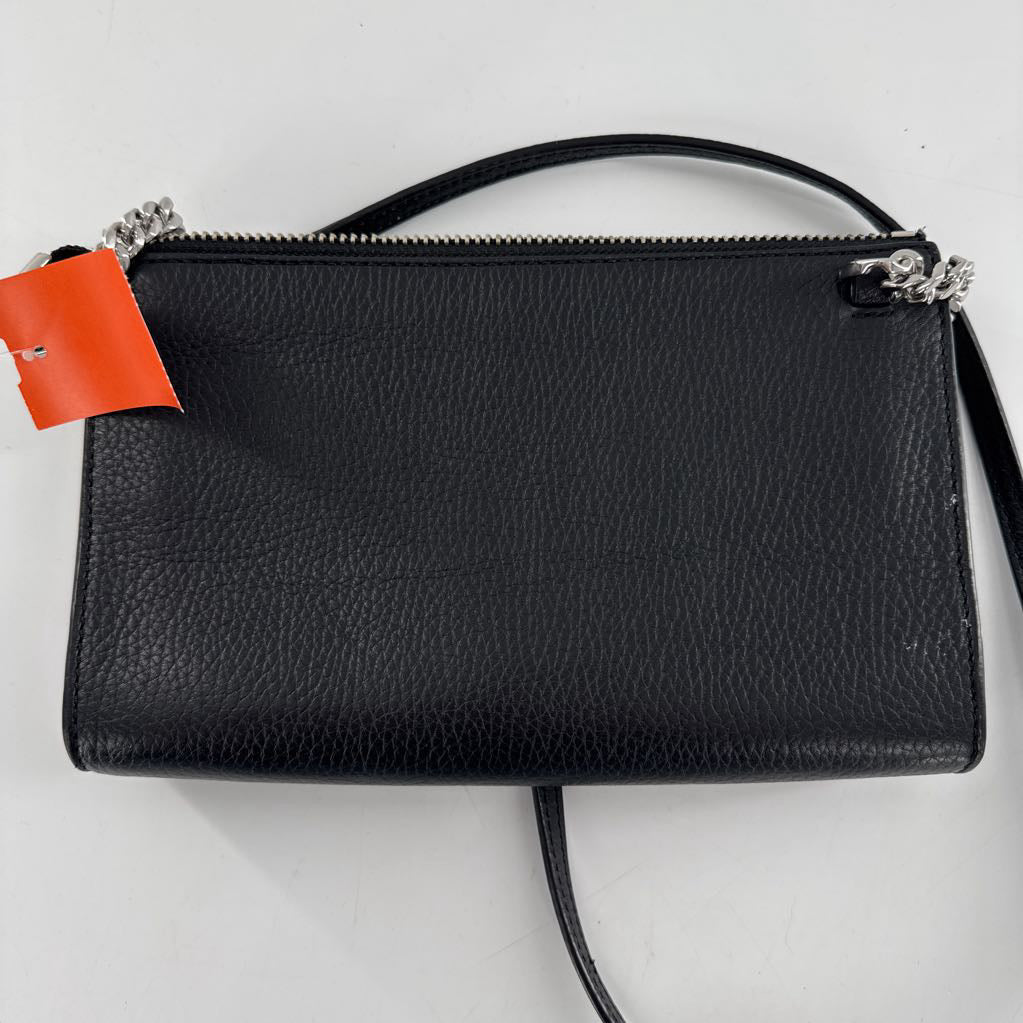 pebbled sm. crossbody