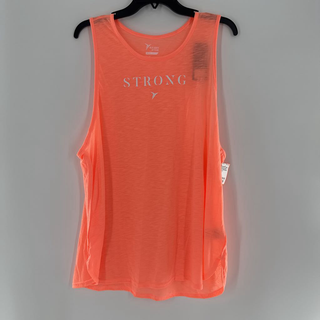 XXL marled tank-strong