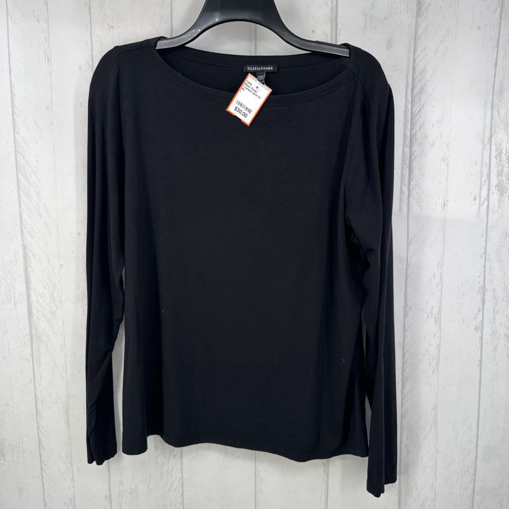 L bateau neck l/s tee