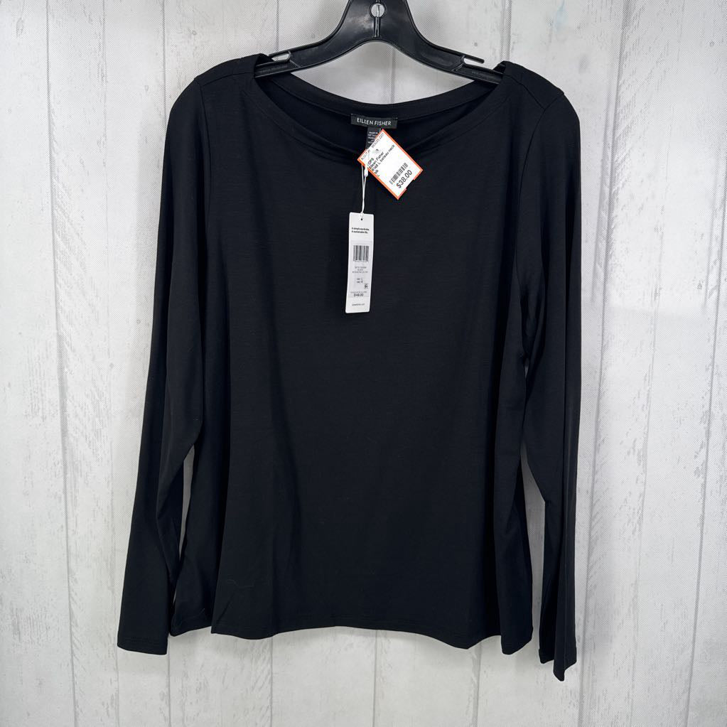 R148 L bateau neck l/s tee