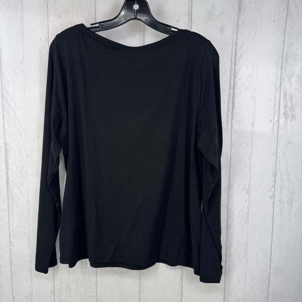 R148 L bateau neck l/s tee