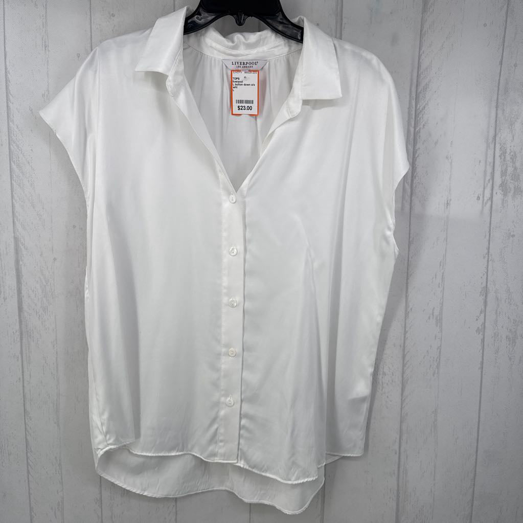 L button down s/s top