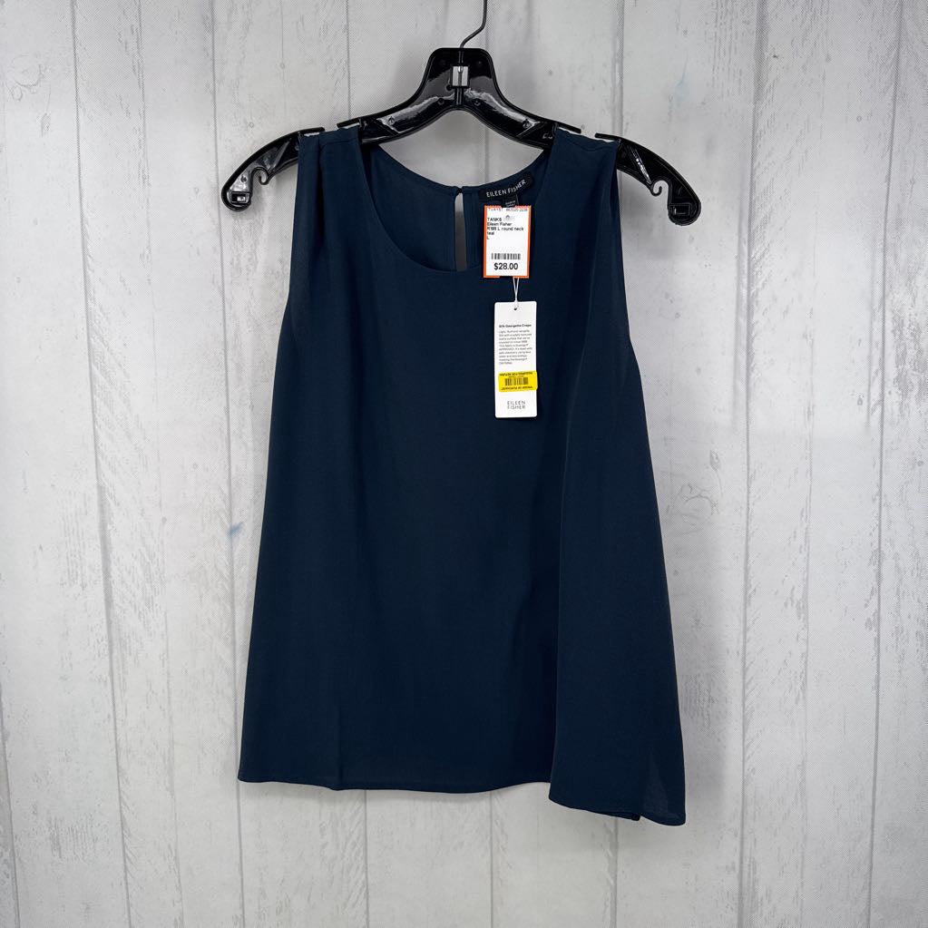 R198 L round neck shell