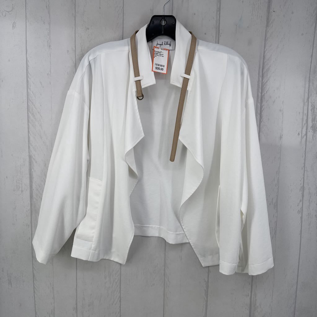 8 flowy 3/4 slv blazer