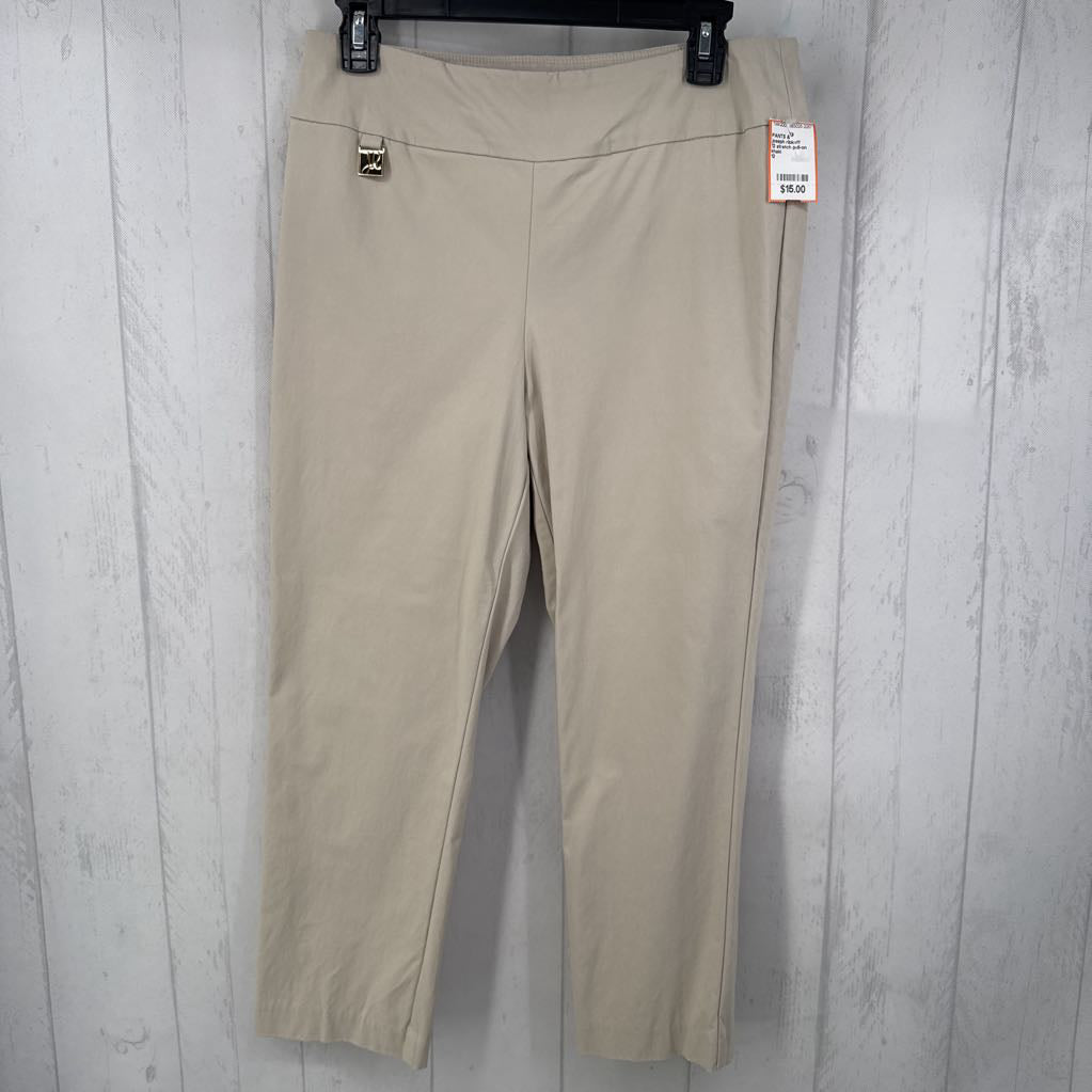 12 stretch pull-on pant