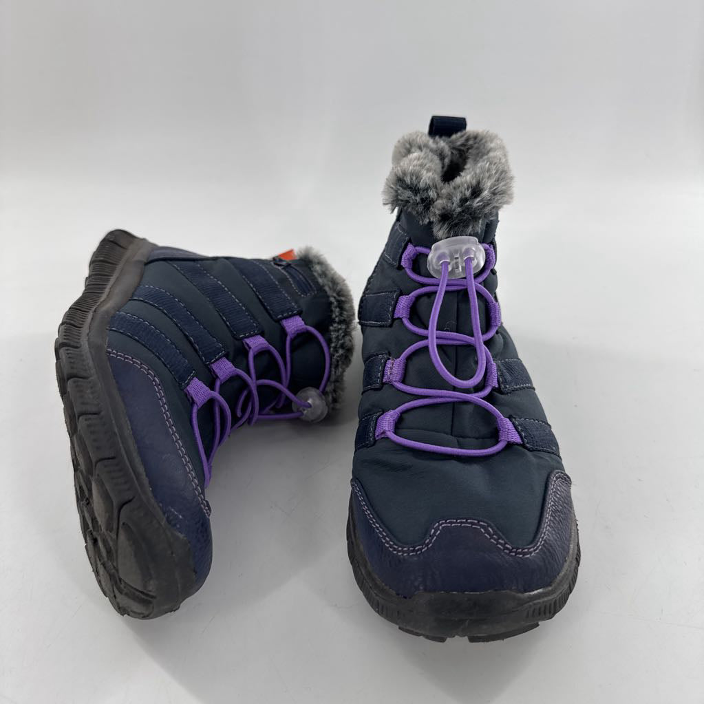 6.5 faux fur lined ankle boot