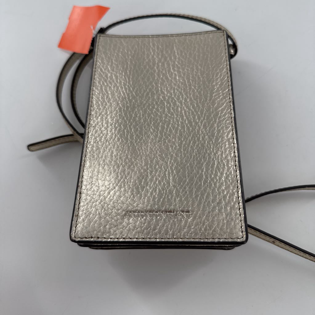 vegan leather slim crossbody
