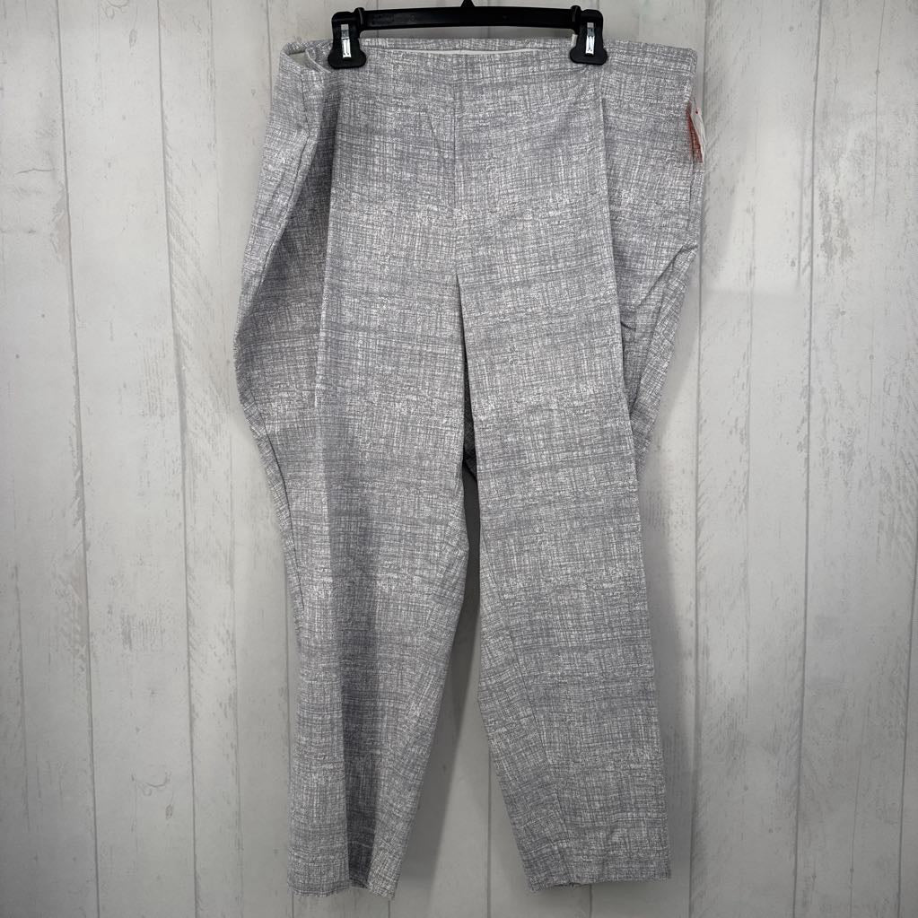 20 Elastic Waist Pull-On Printed Pants