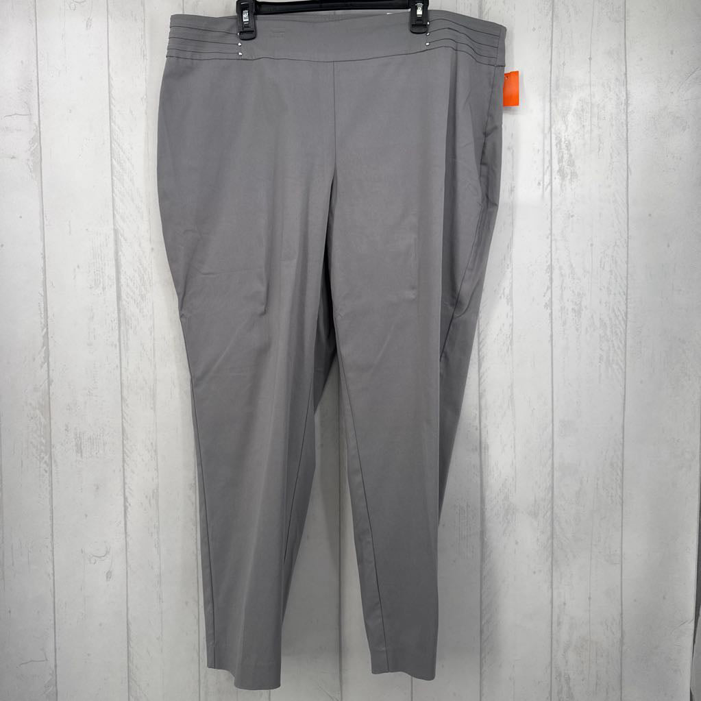 R59 22 Slim Leg Rivet Pant