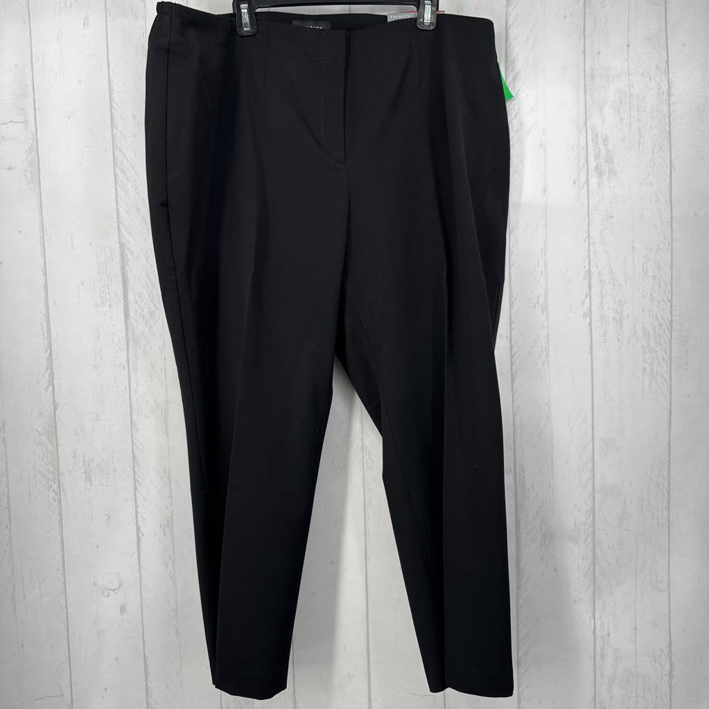 22WP Curvy Straight-Leg Pants