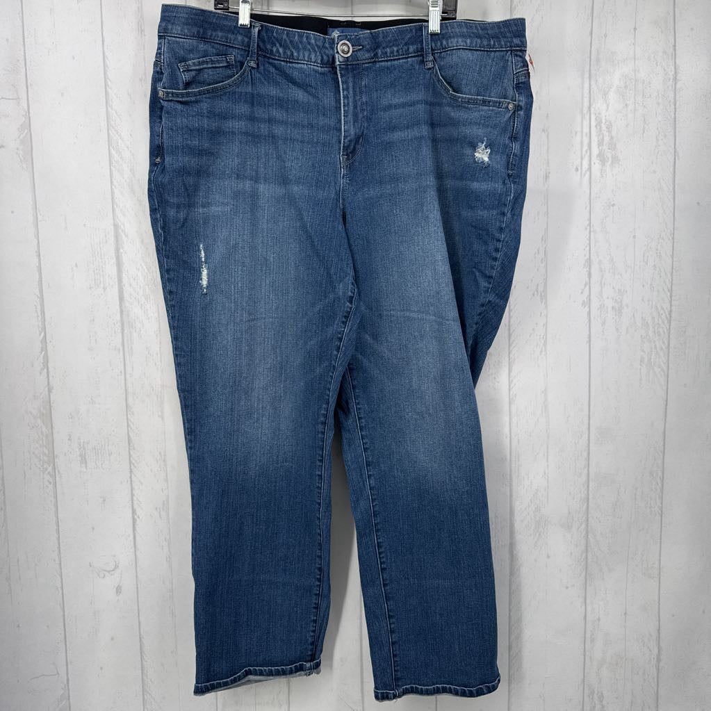 22W "Ab"solution Relaxed Fit Jeans
