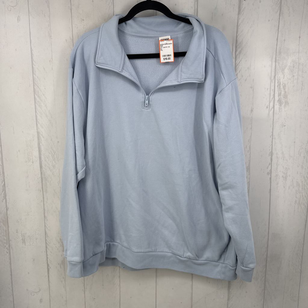 XXL quarter zip sweatshirt