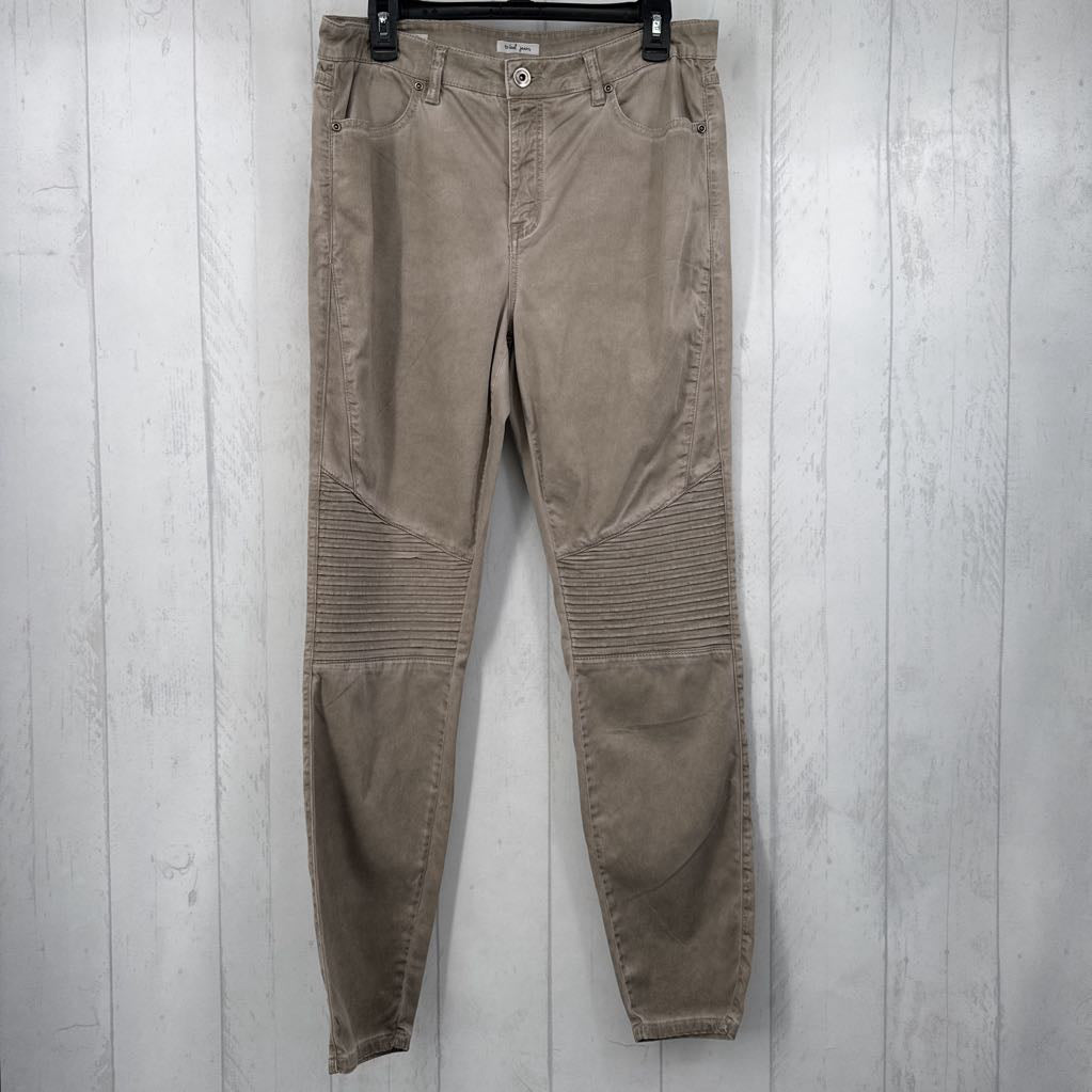 12 Double Knee Stitched Pull-On Jegging