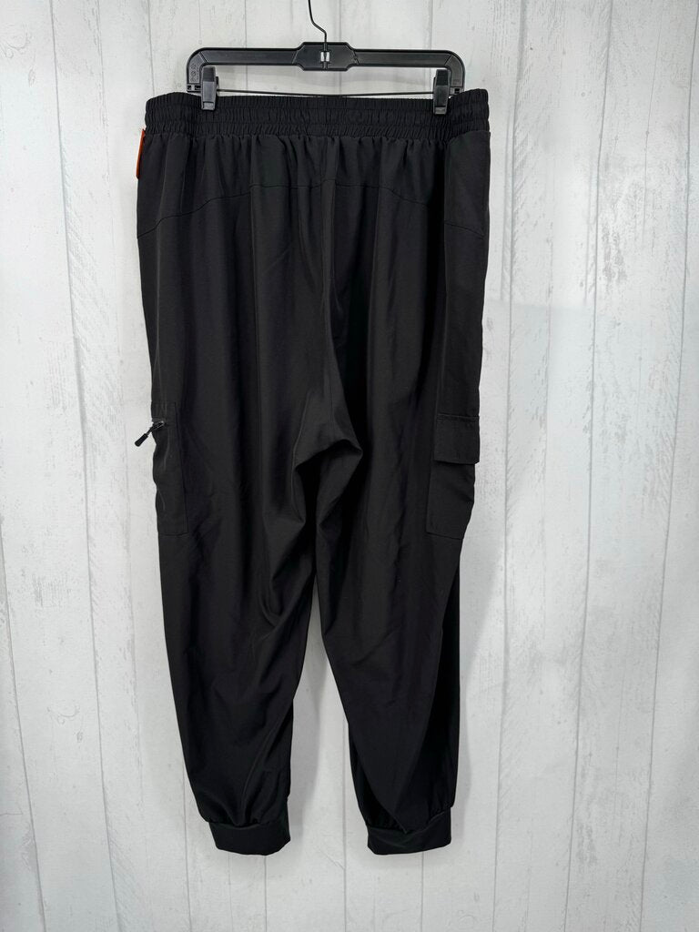 3X pull-on joggers