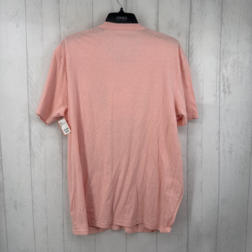 XL graphic s/s tee-cow w/ sunflowers & sunglasses