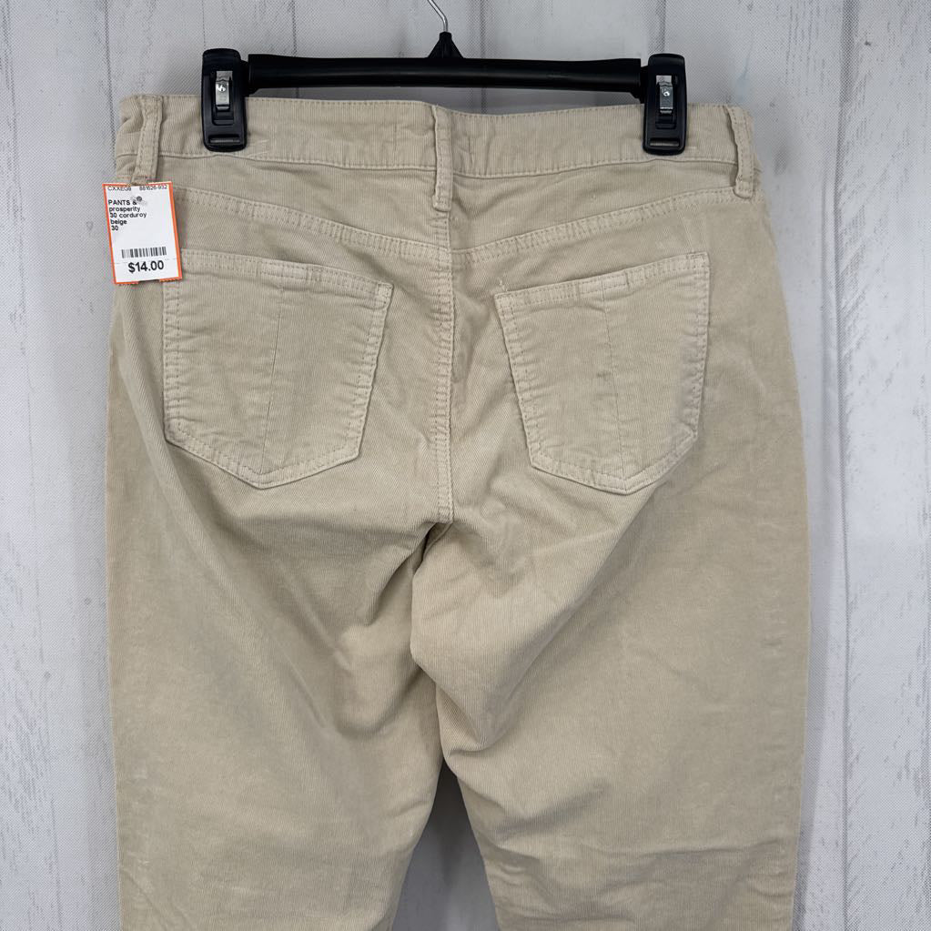 30 corduroy bootcut pant