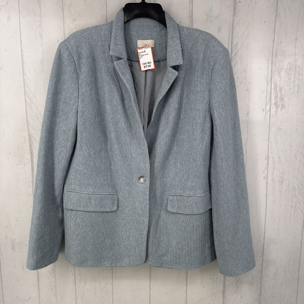 18 single button blazer