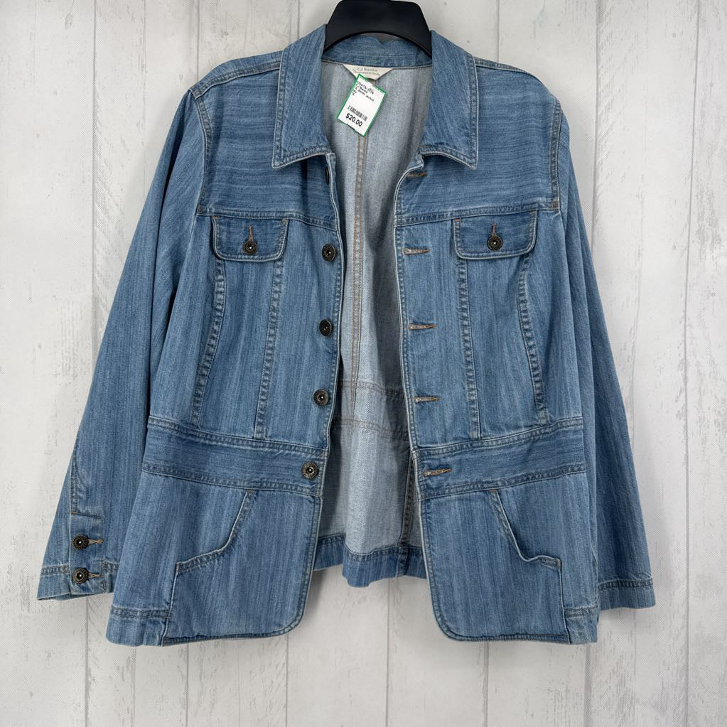 1X denim jacket
