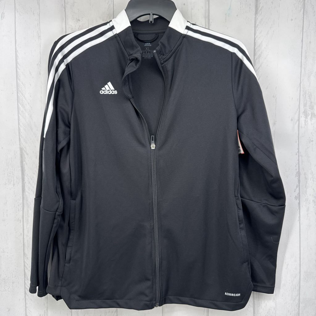 XL l/s zip track jacket