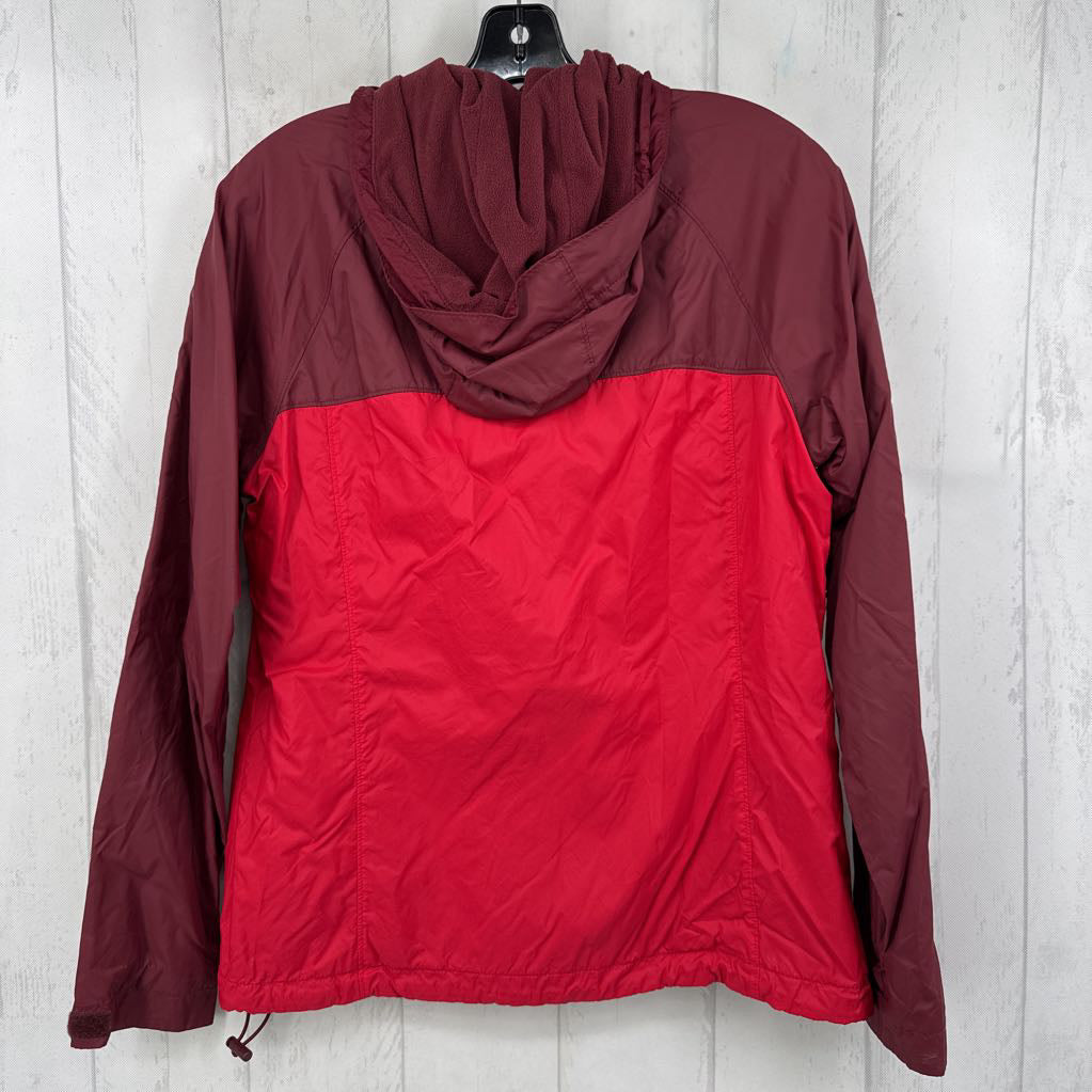 M l/s fleece line zip jacket