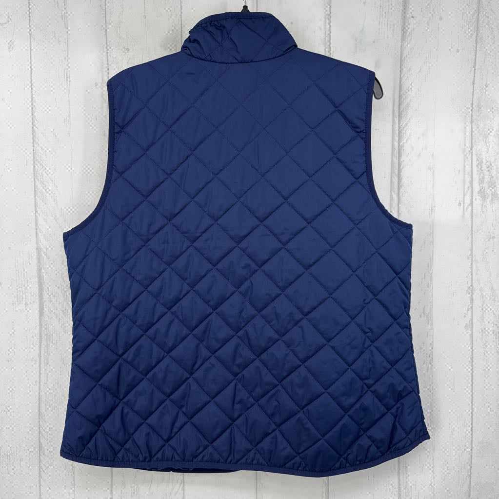 XL zip quilted vest