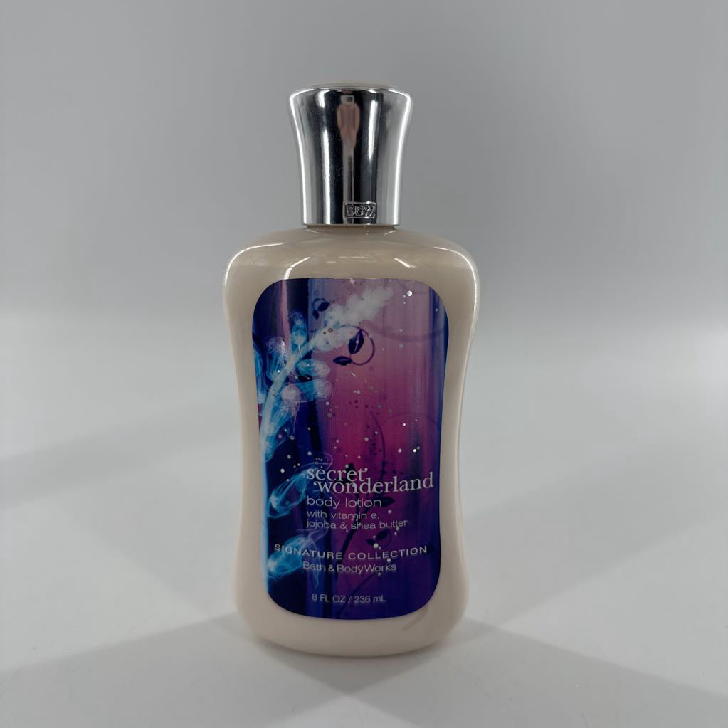 body lotion-secret wonderland