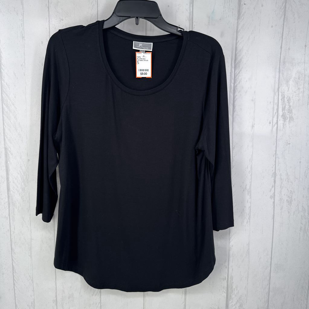 L-P basic 3/4 slv tee