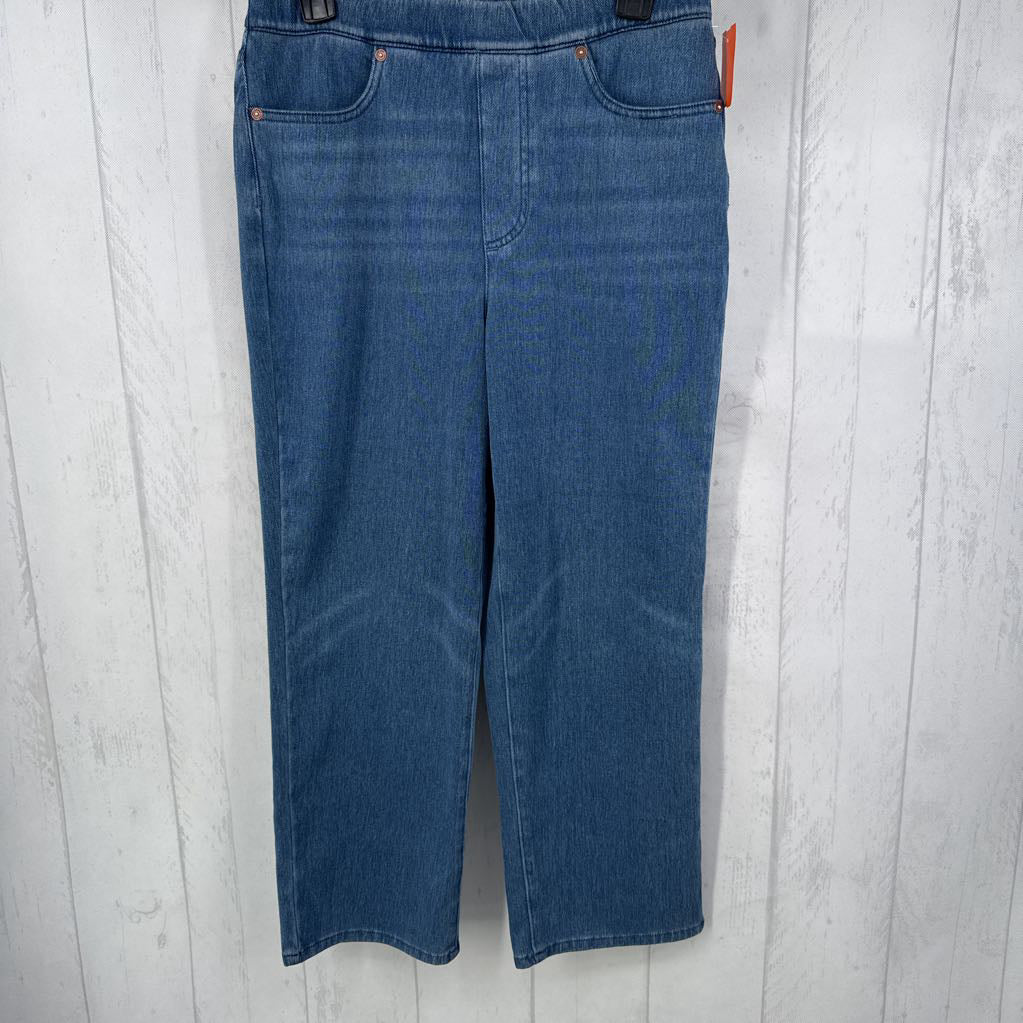S pull-on crop jean