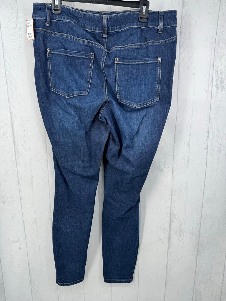 14-L skinny jean